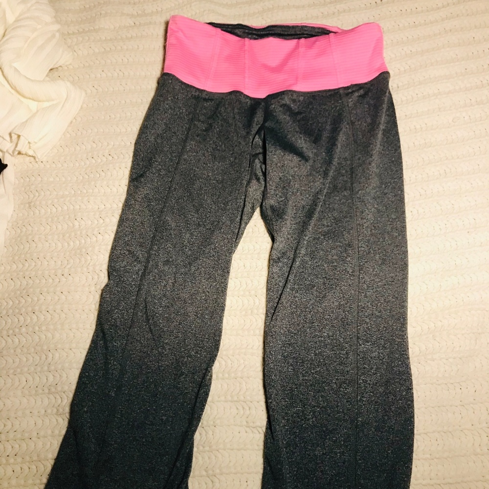 Reflex 90º Capri Yoga Pants